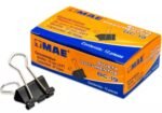 SUJETADOCUMENTOS  MAE DE 19 mm 12 PIEZAS