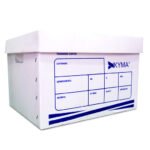 Caja para Archivo Carta KYMA Tipo Cofre PVC