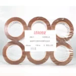 Cinta Canela Adhesiva 48 Mm X 150 M Para Cajas, Paquete Con 6