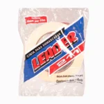 Cinta Adhesiva De Papel Crepado Leader Color Crema 48 X 50 MM