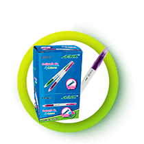 Bolígrafo 4 colores en 1 MOD. A4P-12P