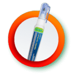 CORRECTOR LÍQUIDO EN PLUMA DE 0.8 MM CON 8 ML MOD. ACLP8-12.