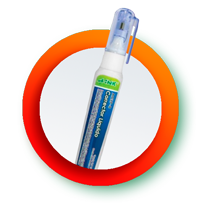 CORRECTOR LÍQUIDO EN PLUMA DE 0.8 MM CON 8 ML MOD. ACLP8-12.