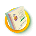 Mini Cubo de notas adhesivas color pastel MOD. MC-204