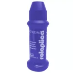 Tinta para sello Rolaplica Azor color azul sistema Roll-On 60 ml
