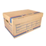 Caja de archivo de cartón KYMA para archivo oficio 1 pieza 49.5x35.3x25.3cm