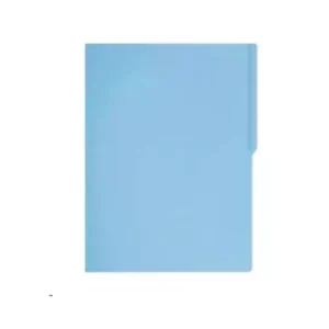 Folder KYMA Tamaño Carta Color Azul Pastel Cajilla con 100 piezas