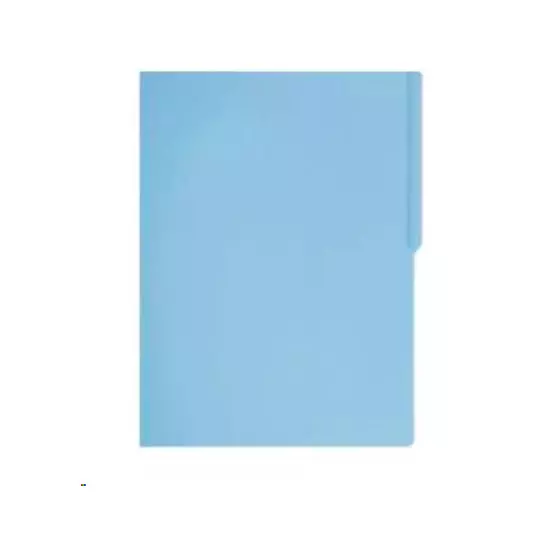 Folder KYMA Tamaño Carta Color Azul Pastel Cajilla con 100 piezas