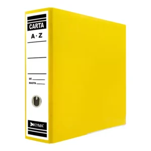 Registrador Arcoiris Amarillo IndelebleKYMA Tamaño Carta