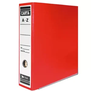 Registrador Arcoíris Rojo Indeleble KYMATamaño Carta