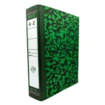 Registrador Verde Jaspeado KYMA Tamaño Oficio