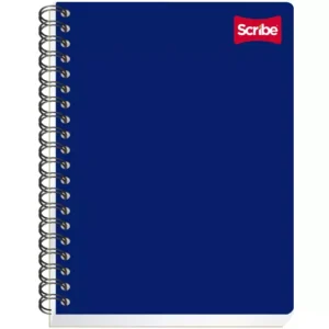 Cuaderno profesional SCRIBE Clásico cuadro grande (7 mm) con 100 hojas