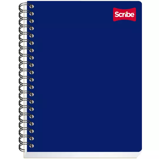 Cuaderno profesional SCRIBE Clásico cuadro grande (7 mm) con 100 hojas