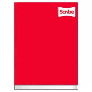 Cuaderno forma francesa SCRIBE Clásico cosido cuadro grande (7 mm) con 96 hojas