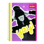 Cuaderno forma francesa SCRIBE Mega pluscuadro grande (7 mm) con 100 hojas