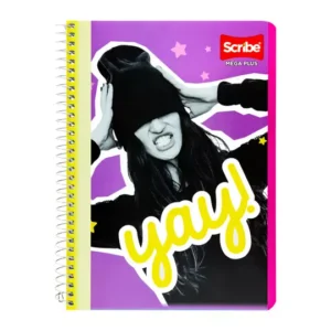 Cuaderno forma francesa SCRIBE Mega pluscuadro grande (7 mm) con 100 hojas