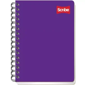 Cuaderno forma francesa SCRIBE Clásico cuadro chico (5 mm) con 100 hojas