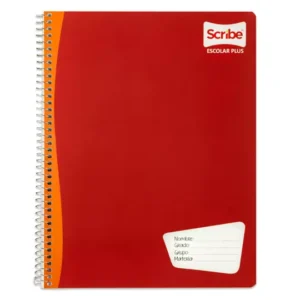 Cuaderno profesional SCRIBE Escolar pluscuadro grande (7 mm) con 100 hojas