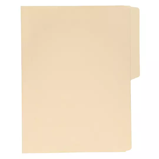 Folder KYMA Tamaño Carta Color Crema Cajilla con 100 piezas - Imagen 2