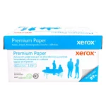Caja de papel bond Premium Xerox tamañocarta 97% de blancura 75gr.