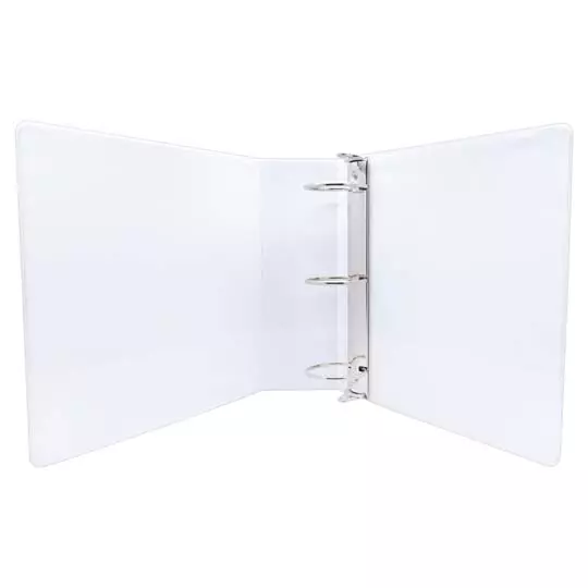 Carpeta panorámica KYMA carta blanca herraje en "O" de 2.5 pulgadas - Imagen 2