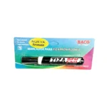 MARCADOR PARA PIZARRON BLANCO COLOR NEGRO TIZAPEN BACO