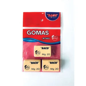 GOMA BLANCA DE MIGAJON MODELO MG20 BACO