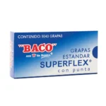 GRAPA ESTANDAR CON 5000 PIEZAS SPERFLEX BACO