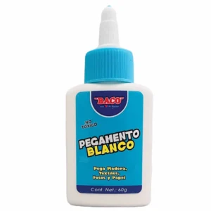 PPEGAMENTO BLANCO CON 60 GRS BACO