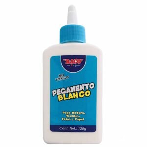 PEGAMENTO BLANCO CON 125 GRS BACO