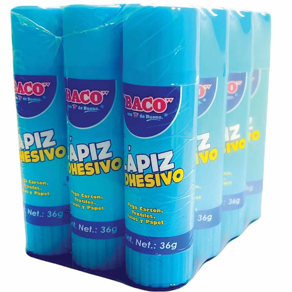 Pegamento Lápiz Adhesivo Tubo de 36 Grs Baco - Imagen 2