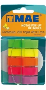 NOTAS POP DE INDICE