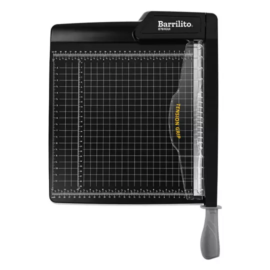 Guillotina con protector Barrilito basede plástico 305 mm (12")