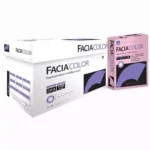 Caja de papel bond Facia Color tamaño carta color rosa 75gr