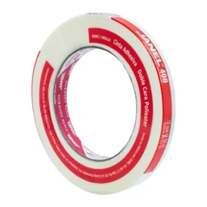 Cinta doble capa poliester línea 400 JANEL 12x50