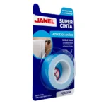 Cinta de montaje trasparente para bañosJanel 19 mm x 1.5 m