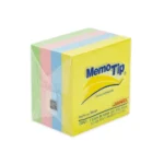Notas adhesivas Mini Memo Tip pastel 2x2pulg 1 block con 400 hojas
