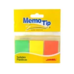 Señales plasticas memo tip 3 colores 75señales