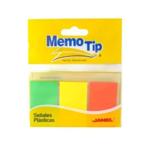 Señales plasticas memo tip 3 colores 75señales