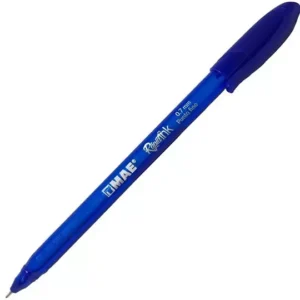 Boligrafo MAE azul punto fino 0.7 mm caja con 12 pz