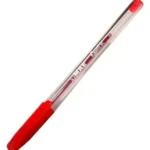 Boligrafo MAE rojo punto mediano caja con 12 piezas