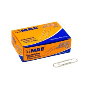 Clip estándar no.1 MAE.