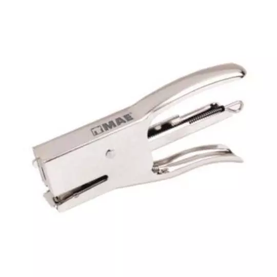 Engrapadora de pinza mae cromada