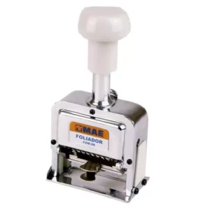 Foliador semiautomatico de 6 digitos FOM-06