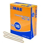 Liga de hule mae no. 18 caja con 100grs.
