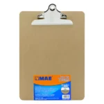 Tabla mae compuesta de fibracel mdf tamaño carta con gancho de metal