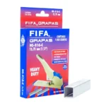 Grapas de uso pesado 1/2 FIFA Heavy DutyHC-816-C caja con 1,000 grapas