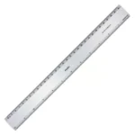 Regla metálica de aluminio Pilot de 30 cm