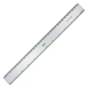 Regla metálica de aluminio Pilot de 30 cm